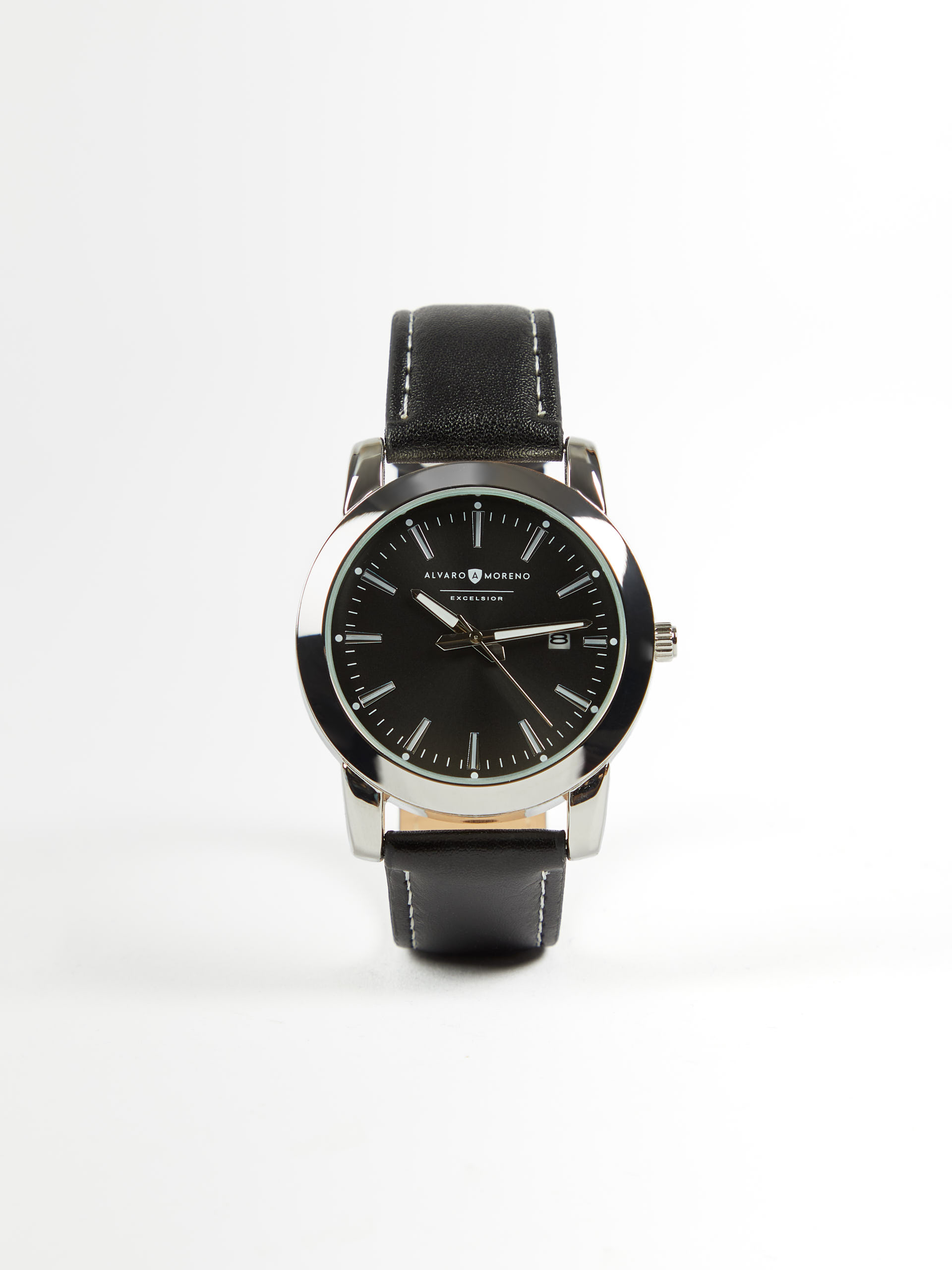 RELOJ EXCELSIOR NEGRO
